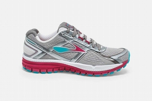 Chaussures Running Brooks Ghost 8 Grise Femme | VSA-15799206