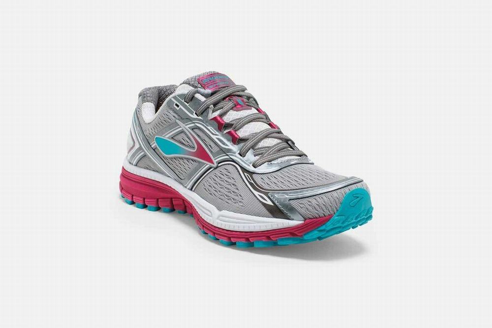 Chaussures Running Brooks Ghost 8 Grise Femme | VSA-15799206