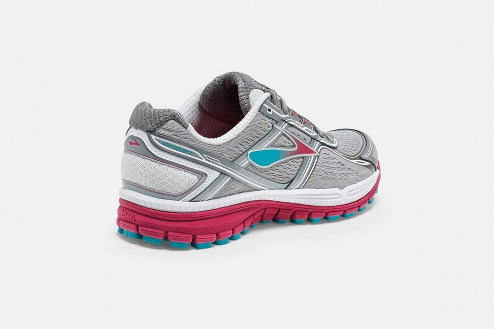 Chaussures Running Brooks Ghost 8 Grise Femme | VSA-15799206