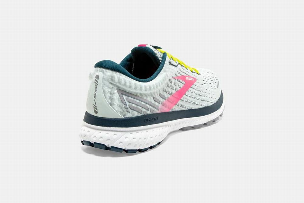 Chaussures Running Brooks Ghost 13 Blanche / Rose Femme | PSA-48737247