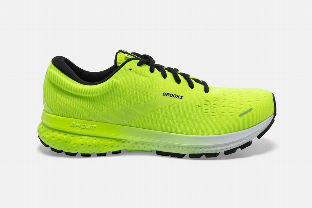 Chaussures Running Brooks Ghost 13 Vert Clair Femme | QBU-66776047