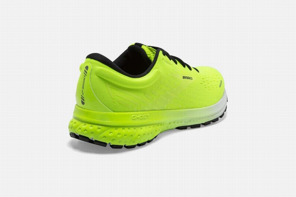 Chaussures Running Brooks Ghost 13 Vert Clair Femme | QBU-66776047