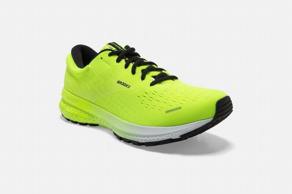 Chaussures Running Brooks Ghost 13 Vert Clair Femme | QBU-66776047