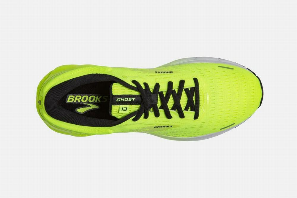 Chaussures Running Brooks Ghost 13 Vert Clair Femme | QBU-66776047