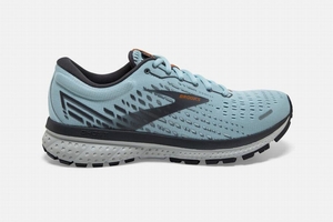 Chaussures Running Brooks Ghost 13 Bleu Clair / Noir / Blanche Femme | CSZ-40070668