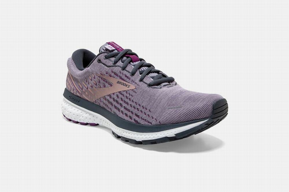 Chaussures Running Brooks Ghost 13 Lavande Femme | ORI-79399646