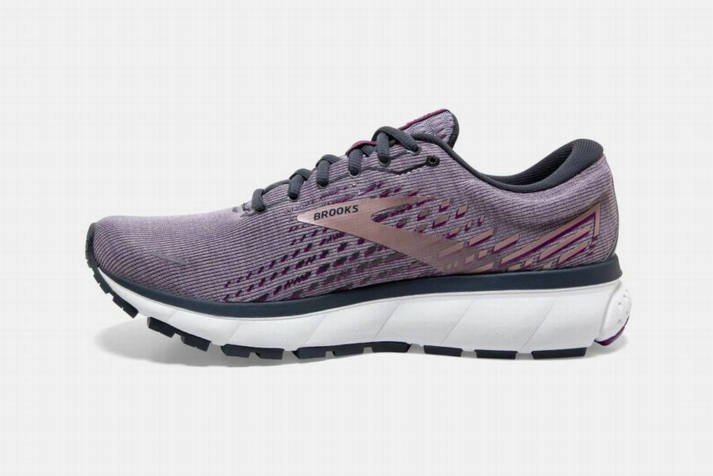 Chaussures Running Brooks Ghost 13 Lavande Femme | ORI-79399646