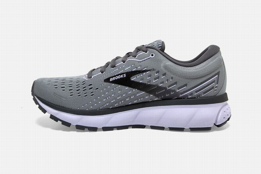 Chaussures Running Brooks Ghost 13 Grise / Noir / Violette Femme | QLR-75115787