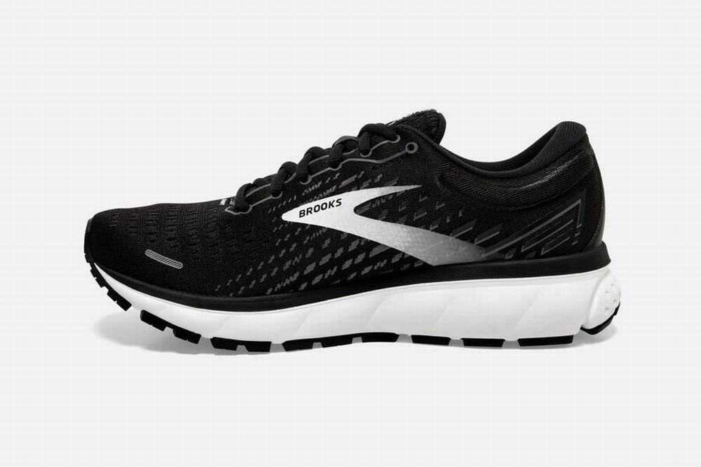 Chaussures Running Brooks Ghost 13 Noir / Blanche Femme | BKO-37983798