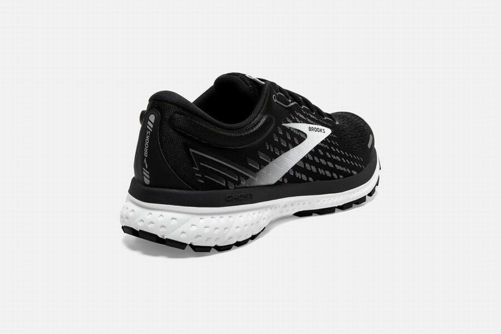 Chaussures Running Brooks Ghost 13 Noir / Blanche Femme | BKO-37983798