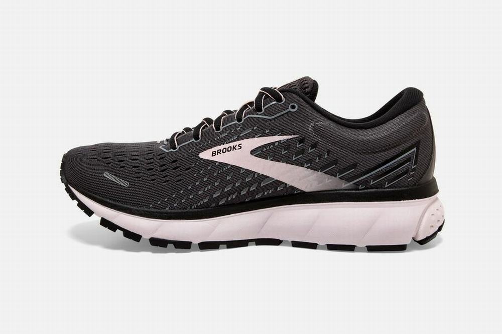 Chaussures Running Brooks Ghost 13 Noir / Violette Femme | YPJ-67141735