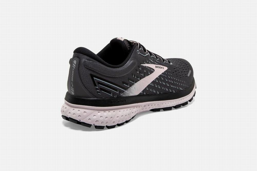 Chaussures Running Brooks Ghost 13 Noir / Violette Femme | YPJ-67141735