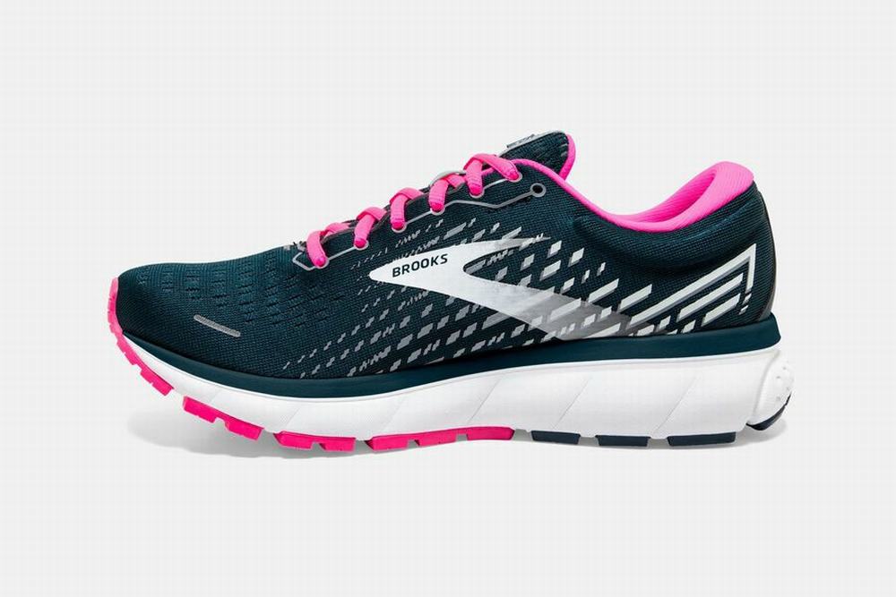 Chaussures Running Brooks Ghost 13 Noir / Rose Femme | YTV-83239881