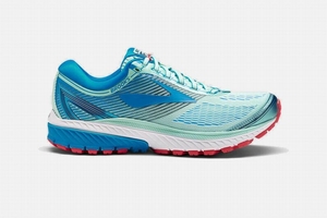 Chaussures Running Brooks Ghost 10 Bleu Femme | SMO-33189601