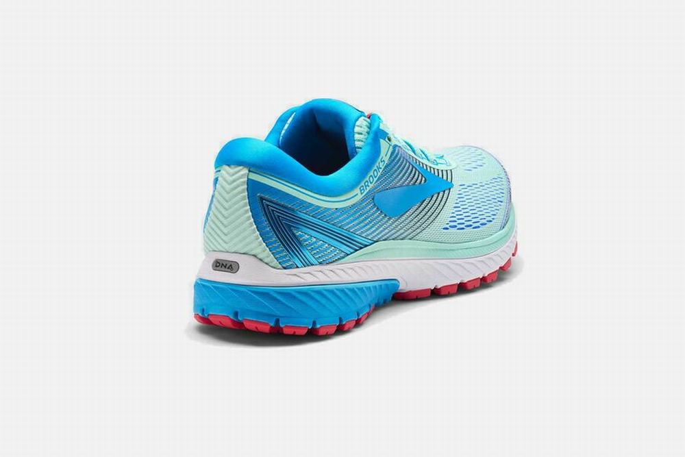 Chaussures Running Brooks Ghost 10 Bleu Femme | SMO-33189601