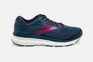 Chaussures Running Brooks Dyad 11 Bleu / Bleu Marine Femme | ZSH-22559165