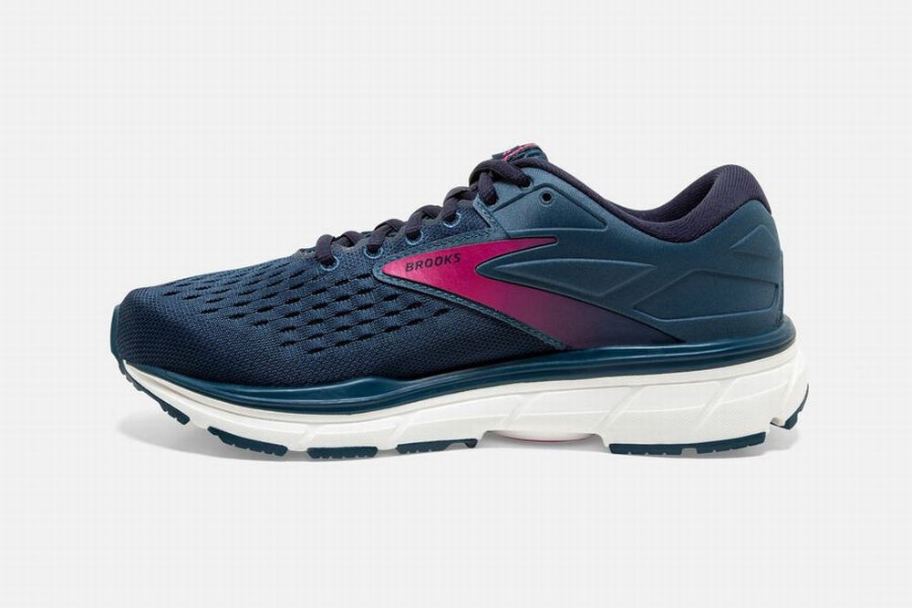 Chaussures Running Brooks Dyad 11 Bleu / Bleu Marine Femme | ZSH-22559165