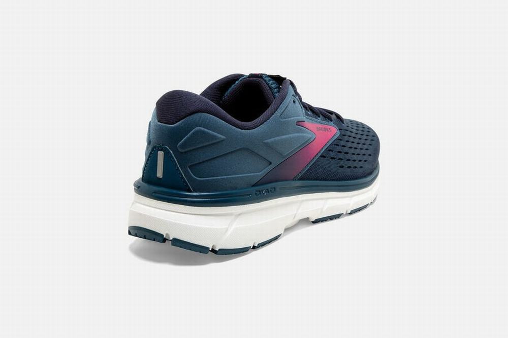 Chaussures Running Brooks Dyad 11 Bleu / Bleu Marine Femme | ZSH-22559165