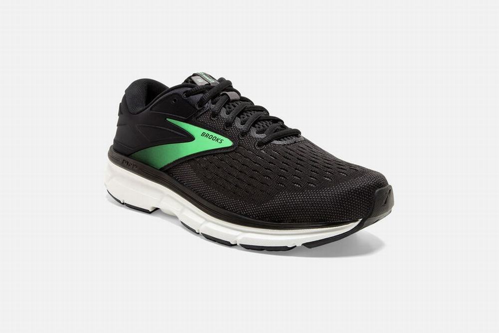 Chaussures Running Brooks Dyad 11 Noir / Vert Femme | ETW-63024662