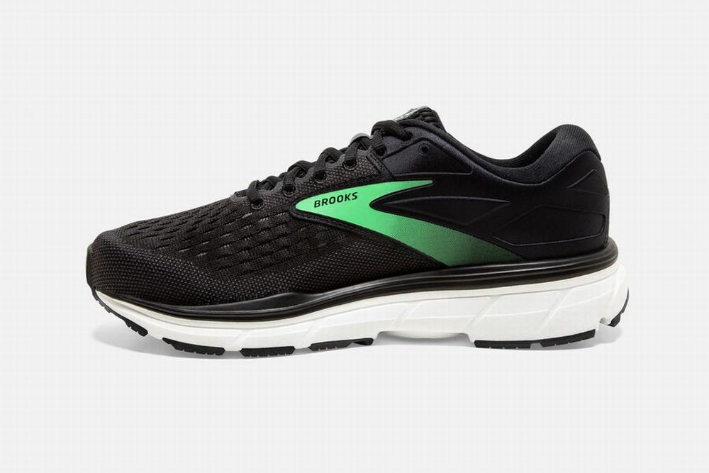 Chaussures Running Brooks Dyad 11 Noir / Vert Femme | ETW-63024662