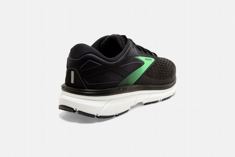 Chaussures Running Brooks Dyad 11 Noir / Vert Femme | ETW-63024662