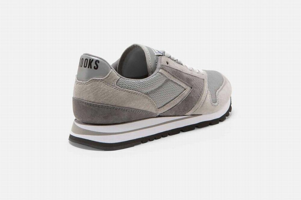 Chaussures Running Brooks Chariot Grise Femme | ZQR-39628956