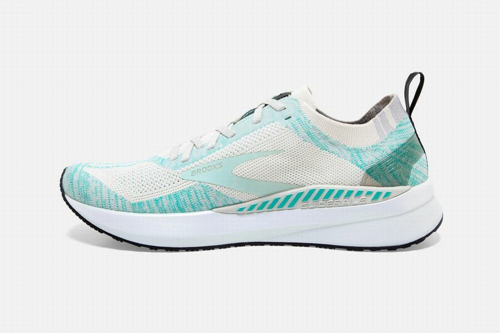 Chaussures Running Brooks Bedlam 3 Blanche / Vert Femme | SFN-13499944