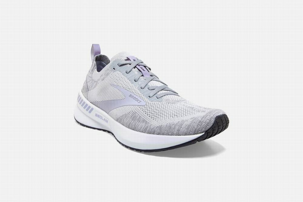 Chaussures Running Brooks Bedlam 3 Violette / Grise Femme | OKA-65785816