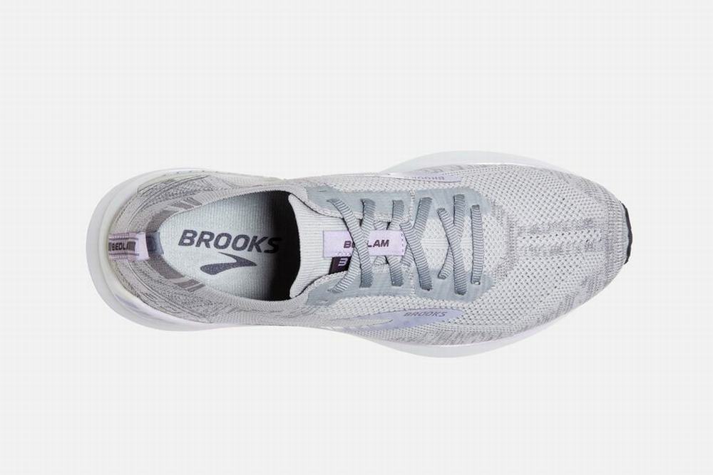 Chaussures Running Brooks Bedlam 3 Violette / Grise Femme | OKA-65785816