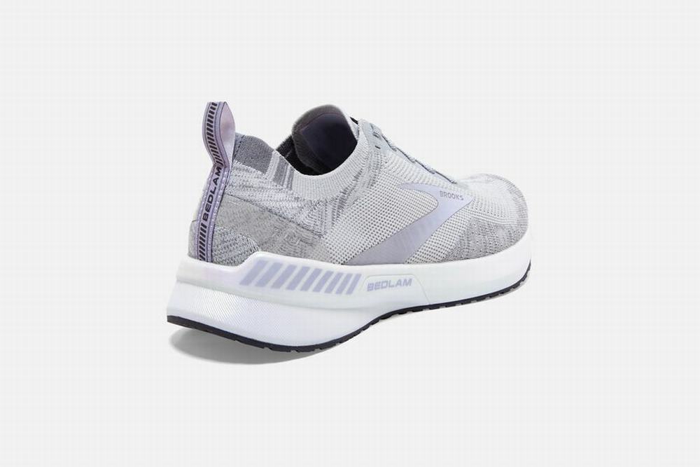 Chaussures Running Brooks Bedlam 3 Violette / Grise Femme | OKA-65785816