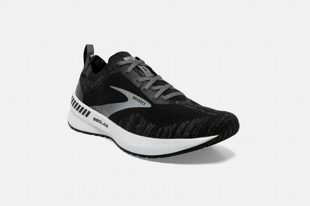 Chaussures Running Brooks Bedlam 3 Noir / Blanche Femme | TEH-94988606