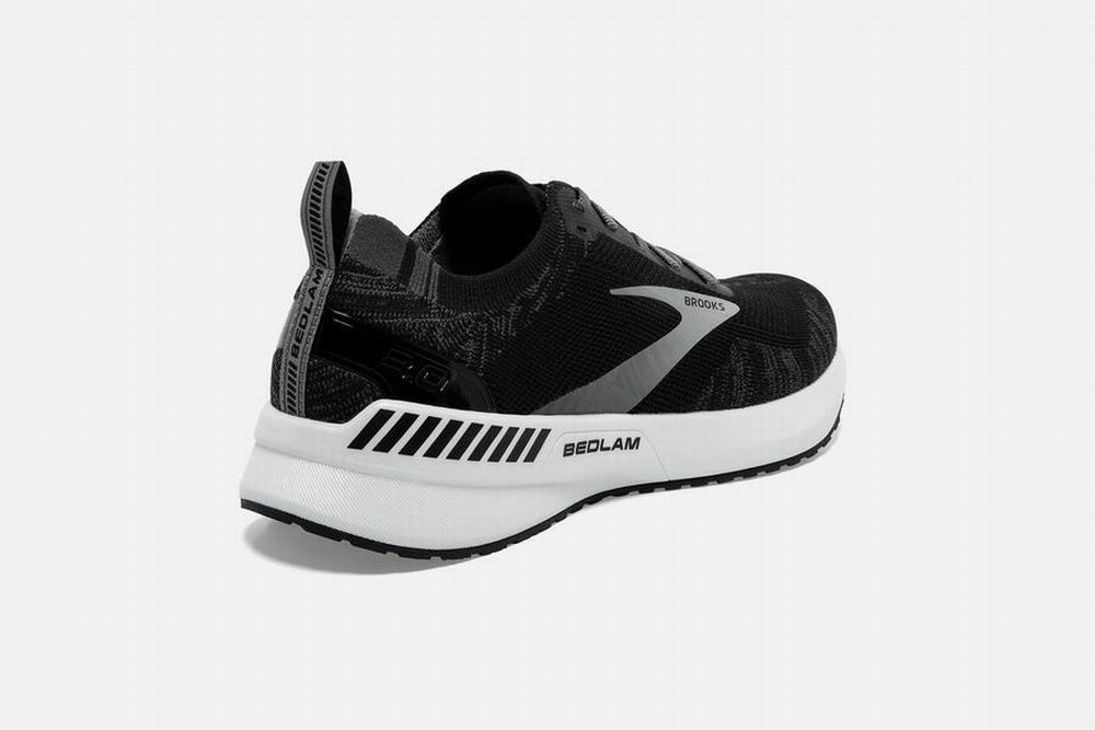 Chaussures Running Brooks Bedlam 3 Noir / Blanche Femme | TEH-94988606