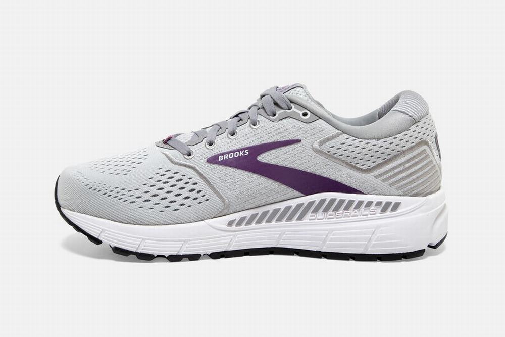 Chaussures Running Brooks Ariel 20 Grise / Violette Femme | CSH-29159172