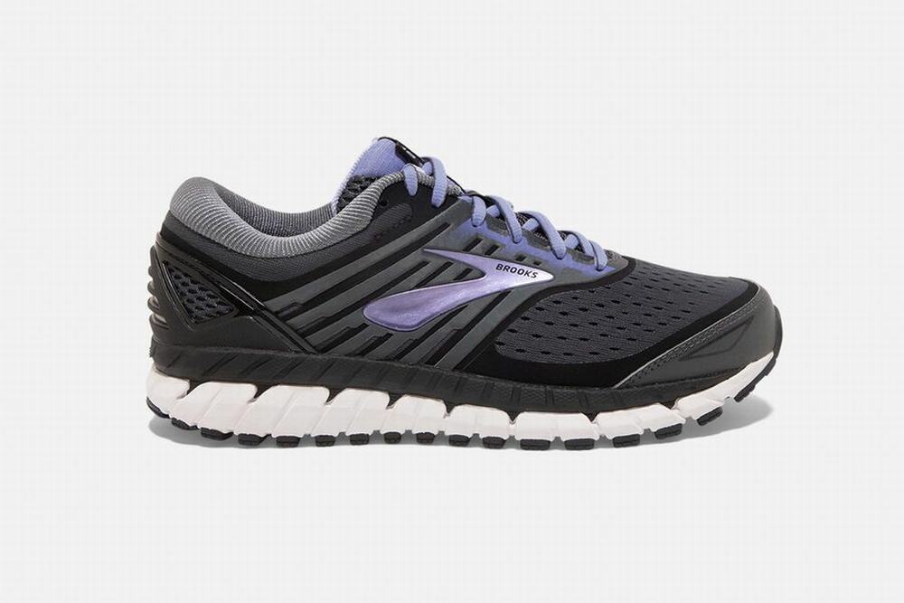 Chaussures Running Brooks Ariel 18 Grise / Noir Femme | ORP-00628853