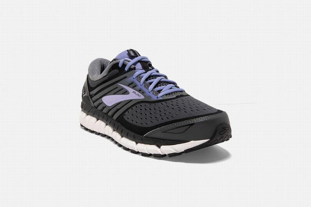 Chaussures Running Brooks Ariel 18 Grise / Noir Femme | ORP-00628853