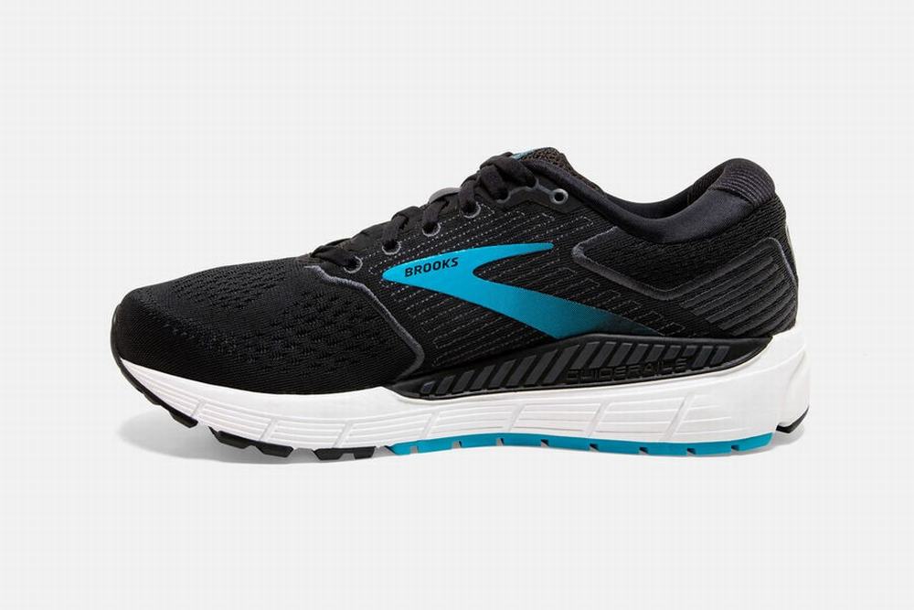 Chaussures Running Brooks Ariel 20 Noir / Bleu Femme | DDG-67912436