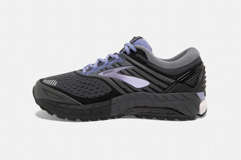 Chaussures Running Brooks Ariel 18 Grise / Noir Femme | ORP-00628853