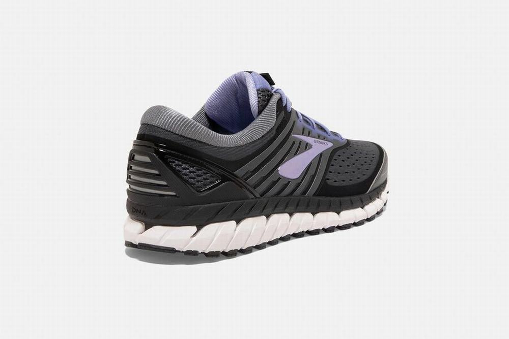 Chaussures Running Brooks Ariel 18 Grise / Noir Femme | ORP-00628853