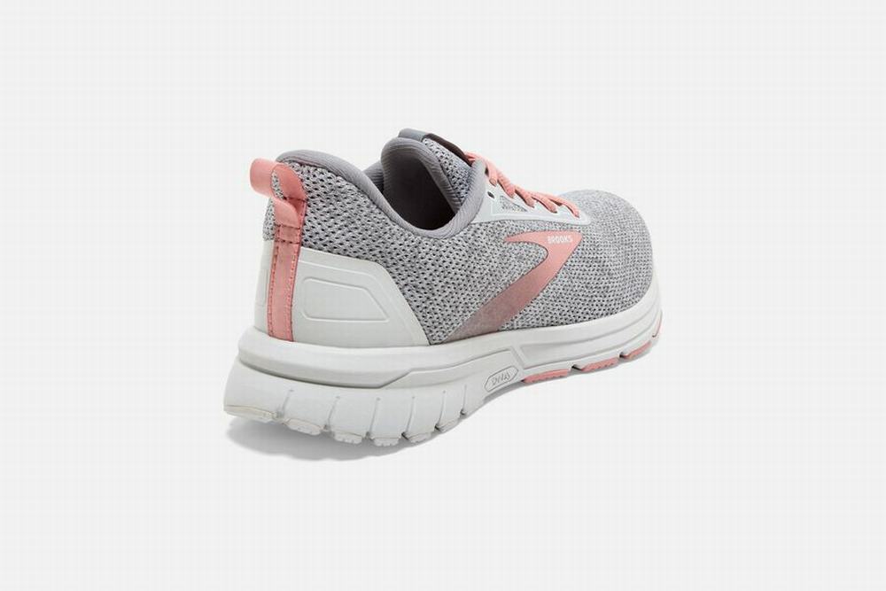 Chaussures Running Brooks Anthem 3 Blanche / Corail Femme | JRQ-69907569