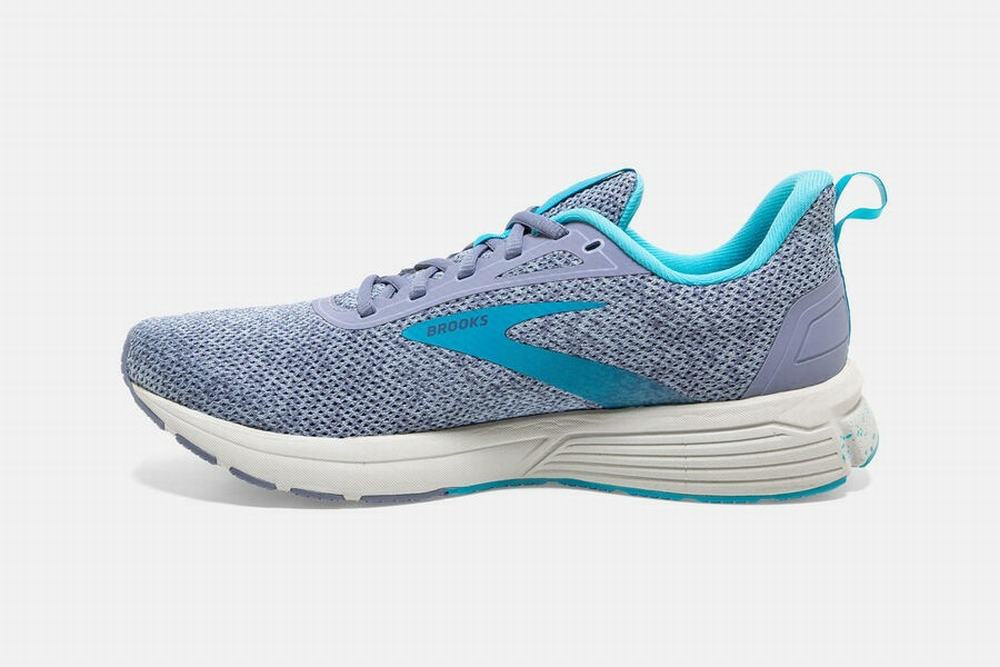 Chaussures Running Brooks Anthem 3 Grise / Bleu Femme | YXZ-41511246