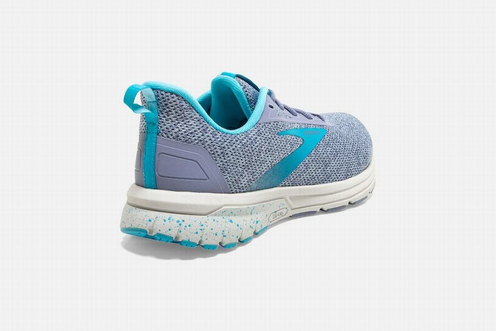 Chaussures Running Brooks Anthem 3 Grise / Bleu Femme | YXZ-41511246