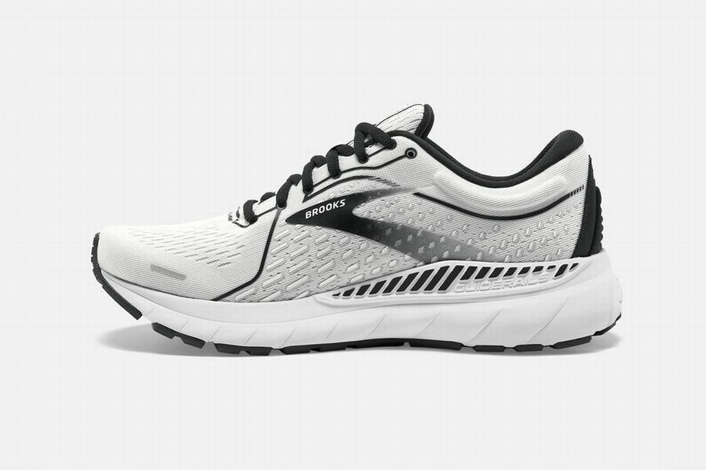 Chaussures Running Brooks Adrenaline GTS 21 Blanche / Noir Femme | BMF-76441328