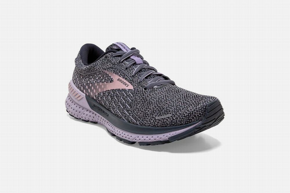 Chaussures Running Brooks Adrenaline GTS 21 Lavande Femme | JAF-68775035