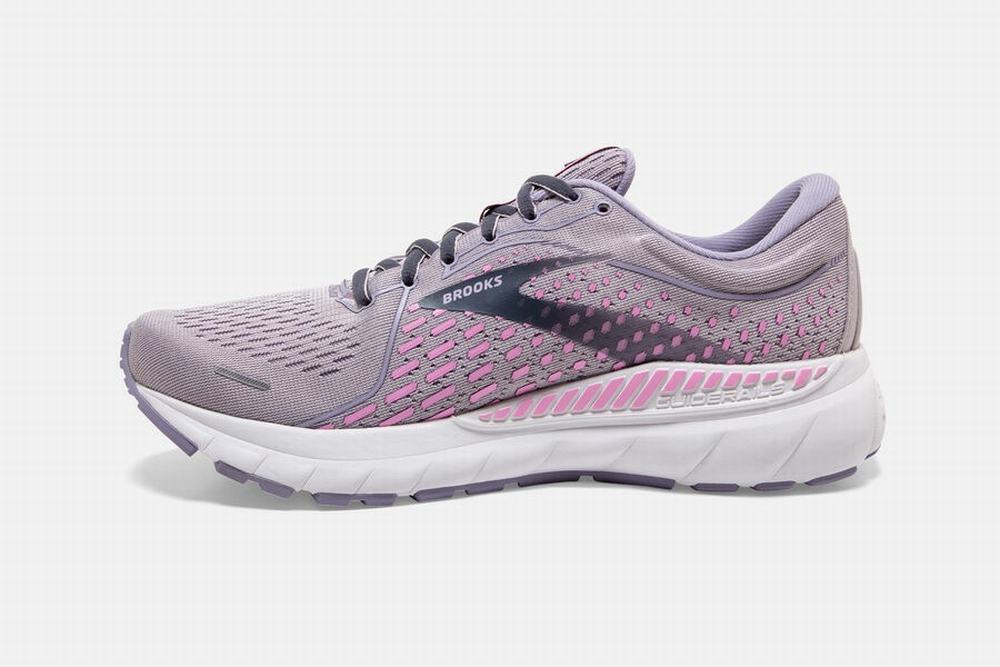 Chaussures Running Brooks Adrenaline GTS 21 Violette Femme | JMN-66271561