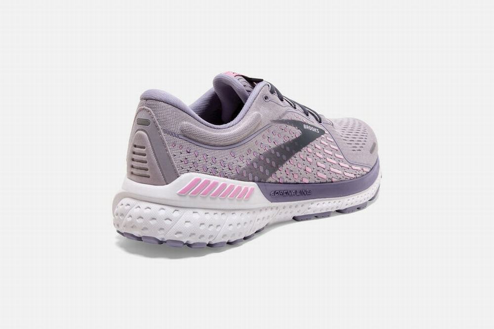 Chaussures Running Brooks Adrenaline GTS 21 Violette Femme | JMN-66271561