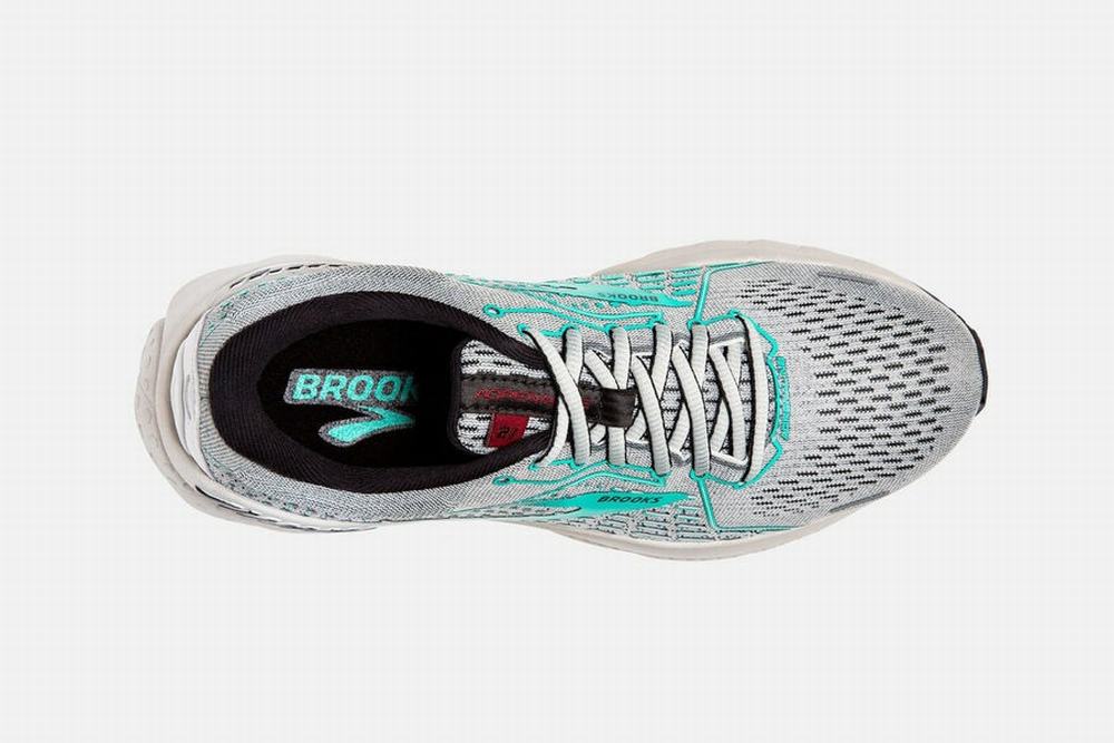 Chaussures Running Brooks Adrenaline GTS 21 Grise / Noir Femme | YFU-24539005