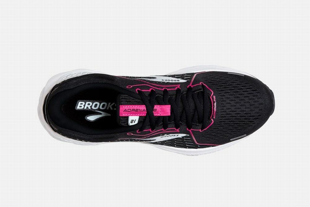 Chaussures Running Brooks Adrenaline GTS 21 Noir Femme | EQQ-95278411