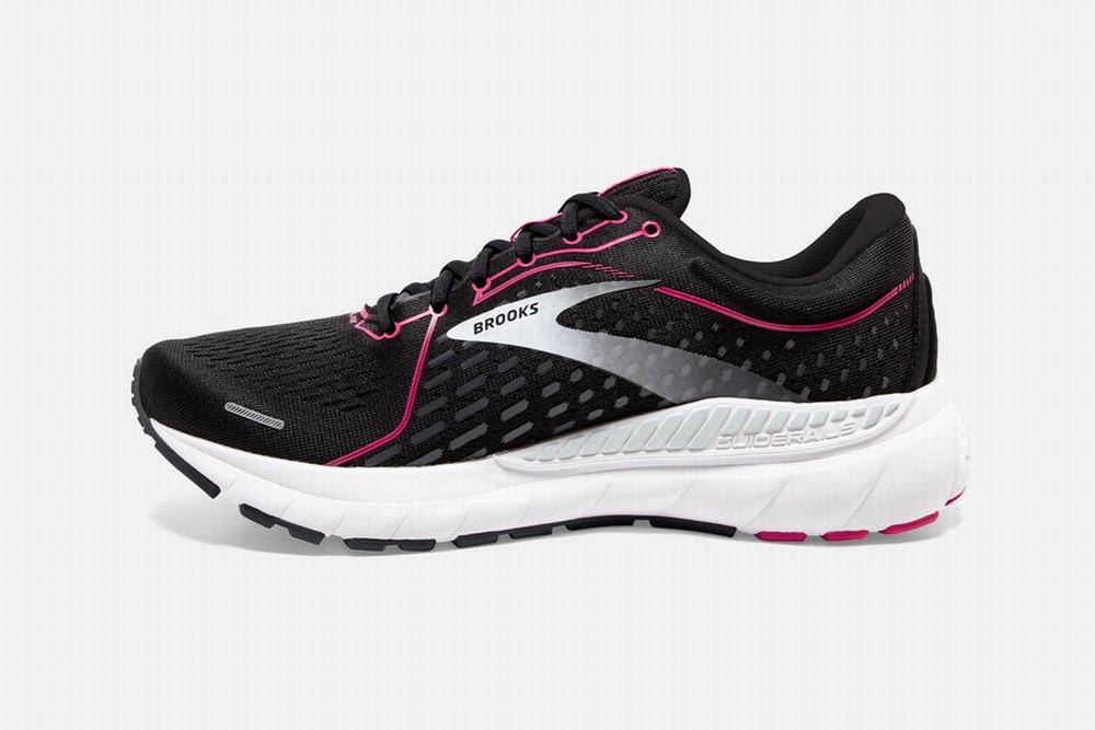 Chaussures Running Brooks Adrenaline GTS 21 Noir Femme | EQQ-95278411