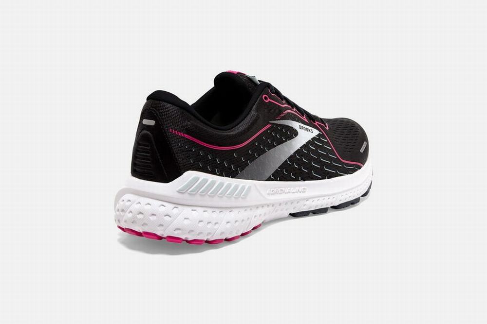 Chaussures Running Brooks Adrenaline GTS 21 Noir Femme | EQQ-95278411