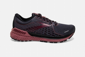 Chaussures Running Brooks Adrenaline GTS 21 Noir Femme | JMD-01921464